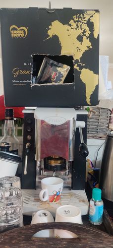 Customer photo review of 150 Cialde Gran Riserva + IN OMAGGIO 1 Confezione da 150 cialde Gran riserva