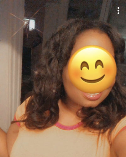 Customer photo review of Brooklyn Hair 11A Kinky Straight 3 Bundle Deals