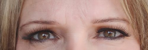 Customer photo review of 100% Naturel +Plus | Cils Magnétiques