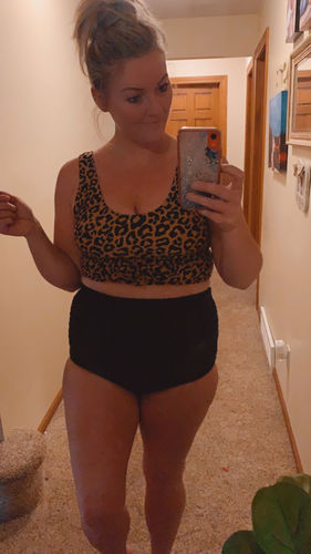 Customer photo review of Sun Baked Bottoms | Black