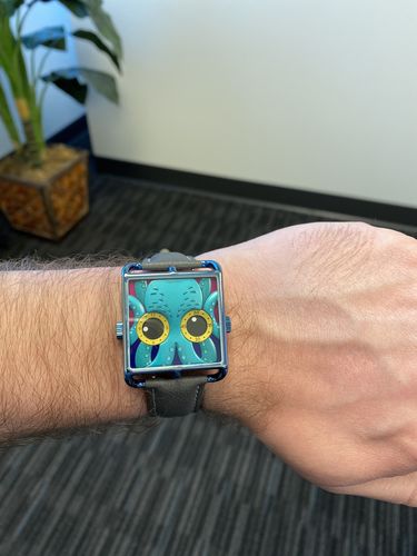 Customer photo review of Octopus Kraken - Limited Edition