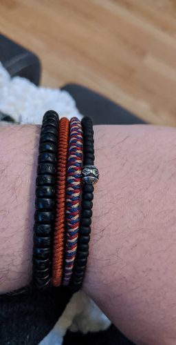 Customer photo review of Seed Bead - Sterling Silver