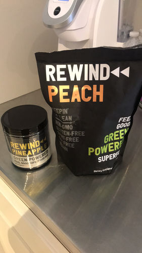 Customer photo review of Rewind Greens 30-Day Supply