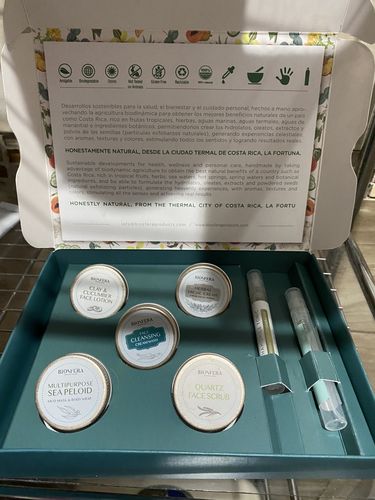 Customer photo review of Starter, Traveler Biosfera Kit
