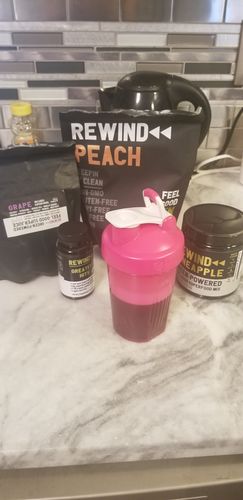 Customer photo review of Rewind Greens 30-Day Supply 5.00% Off Auto renew