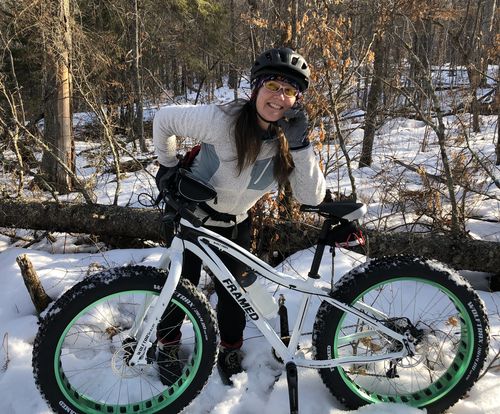Customer photo review of Wolftrax Alloy Fat Bike 26"
