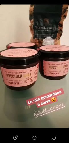 Customer photo review of 1 vaso Crema di Nocciole Piemonte IGP delle Langhe 200g