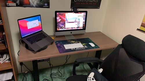 Customer photo review of Activ Pro Desk - Customizable