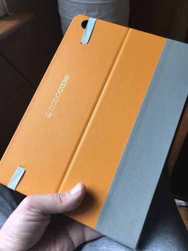 Customer photo review of Custom Case iPad 10.2" (2020/8th Gen)