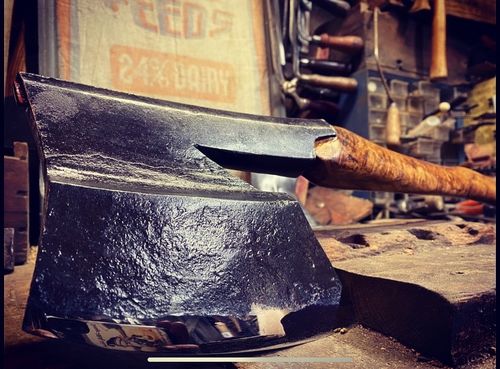 Customer photo review of 2 X 72 Inch Leather Honing Stropping Belt