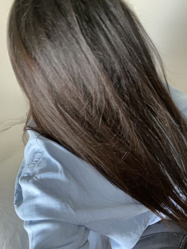 Customer photo review of Good Hair Vitamins - 3 mois