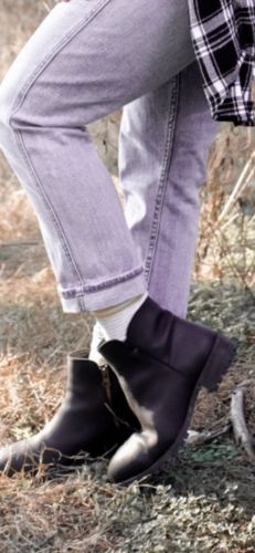 Customer photo review of Steel Toe Meti Boot | Raven