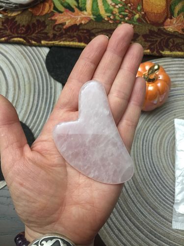Customer photo review of Vespani Beauty Sculpture Gua-Sha