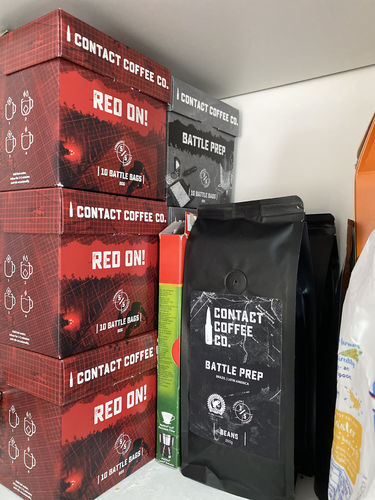 Customer photo review of Contact Coffee Club