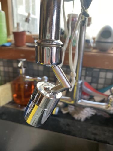 Customer photo review of Vespani™ 720° Rotating Faucet