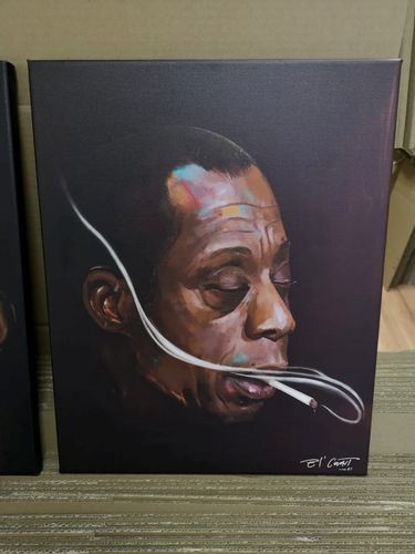 Customer photo review of James Baldwin