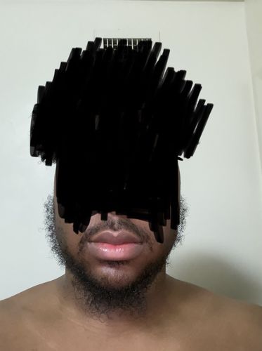 Customer photo review of Respected Roots Beard Conditioner - Tropical Scent (4 oz.)