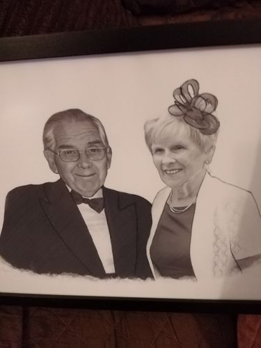 Customer photo review of Black & White Portrait Detailed