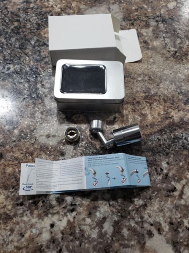 Customer photo review of Vespani™ 720° Rotating Faucet