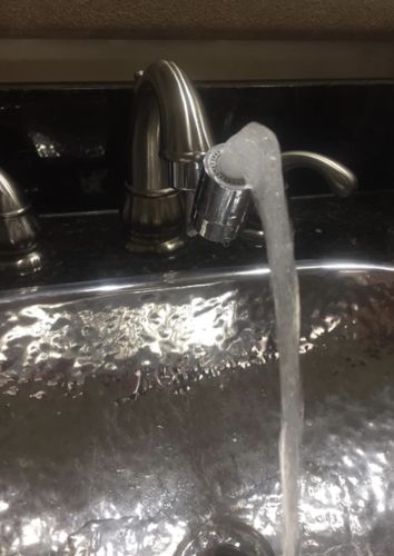 Customer photo review of Vespani™ 720° Rotating Faucet