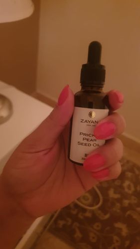 Customer photo review of ZAYANA™ | Huile de pépins de figue de barbarie