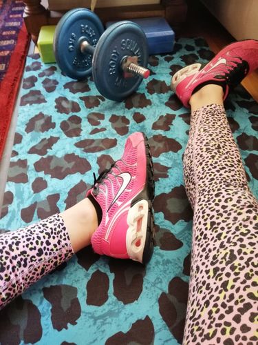 Customer photo review of Pack HIIT Print Turquesa