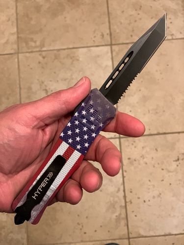 Customer photo review of PATRIOT DISTRESSED