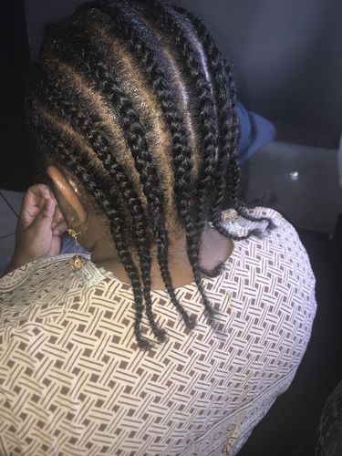 Customer photo review of Good Hair Vitamins - Abonnement 3 mois 10% (Livré chaque 3 Mois)
