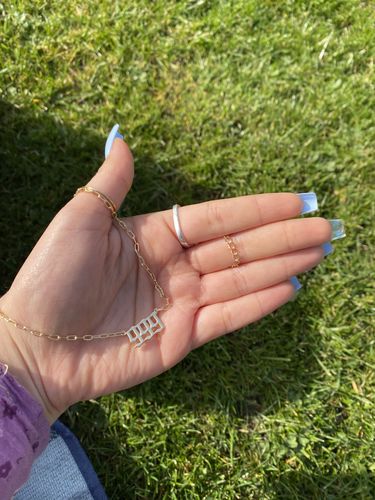 Customer photo review of Legend Necklace