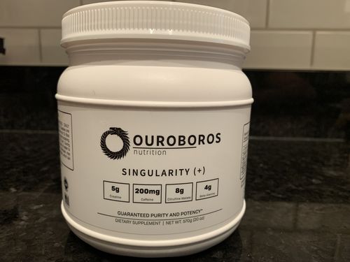 Customer photo review of Pre ( + )