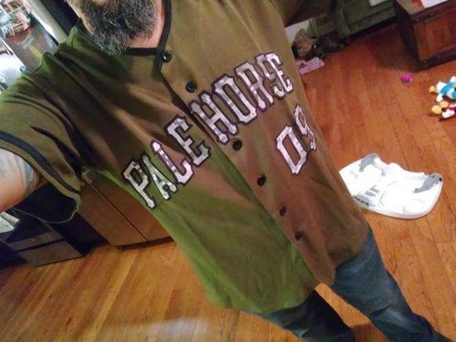 Customer photo review of Custom White White-Royal Authentic Baseball Jersey