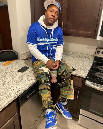 Customer photo review of Custom White Navy-Red Authentic Baseball Jersey