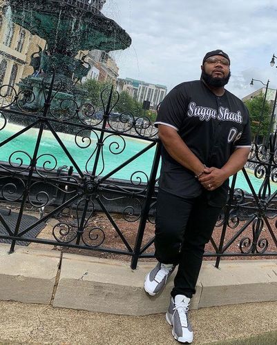 Customer photo review of Custom Navy Red-White Authentic Baseball Jersey