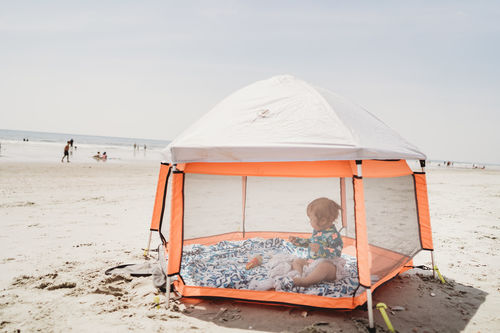 Customer photo review of Pop N' Go® Playpen