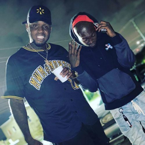 Customer photo review of Custom White Red-Navy Baseball Jersey