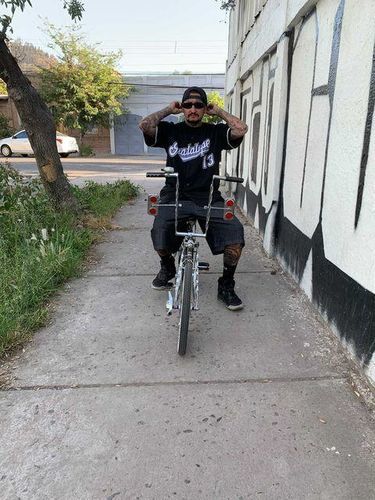 Customer photo review of Custom White Black-Crimson Authentic Baseball Jersey