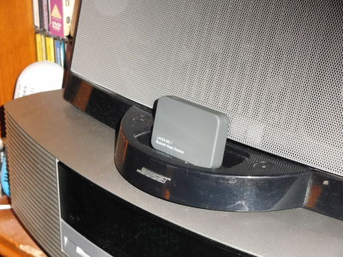 Customer photo review of BS-1 Bluetooth Music Receiver For Bose Series 1