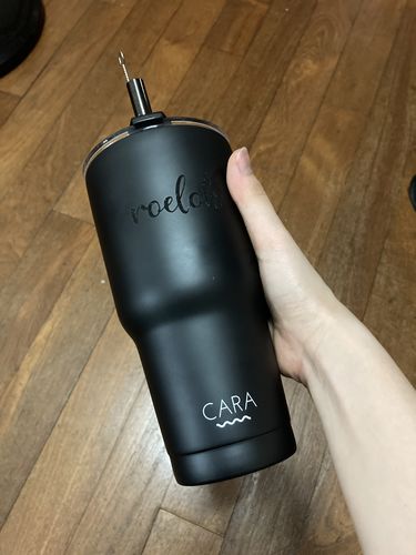 Customer photo review of Customised Iruka Tumbler