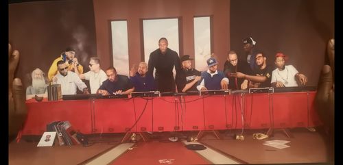 Customer photo review of THE LAST SUPPER