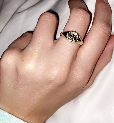 Customer photo review of “It’s Vintage” Ring (gold or silver)