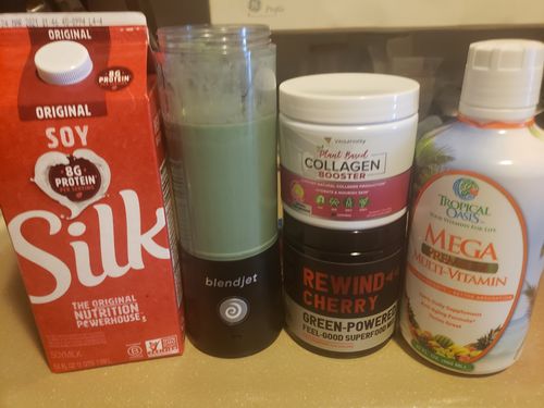 Customer photo review of Rewind Greens 30-Day Supply 5.00% Off Auto renew