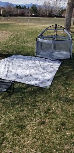 Customer photo review of California Voyager Blanket