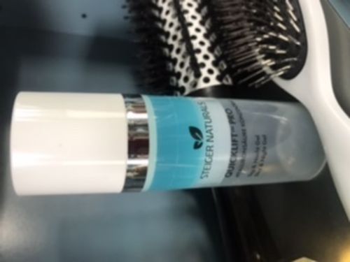 Customer photo review of Hochkonzentriertes Hyaluronsäure Tag & Nacht Gel, Quicklift Pro | 50 ml