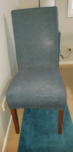 Customer photo review of Cabrexa™ Chair Slipcovers