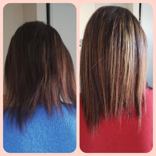 Customer photo review of Good Hair Vitamins - 3 mois