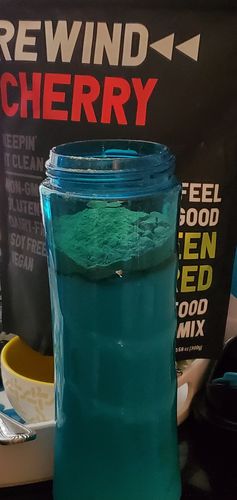 Customer photo review of Rewind Greens 30-Day Supply