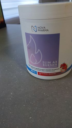 Customer photo review of Nova Pharma - Slim AX Burner