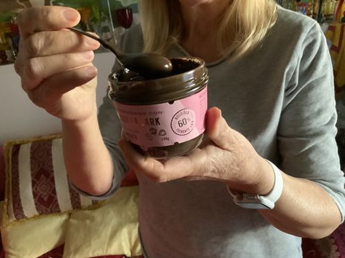 Customer photo review of 1 vaso Crema di Nocciole Piemonte IGP delle Langhe 200g