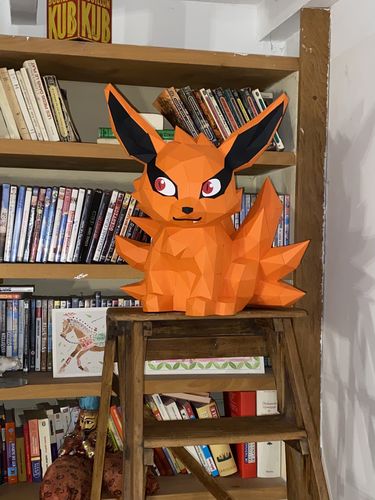 Customer photo review of Kyuubi Kurama