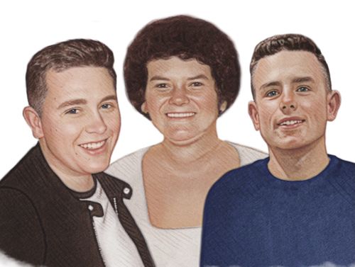 Customer photo review of Colour Pencil Portrait